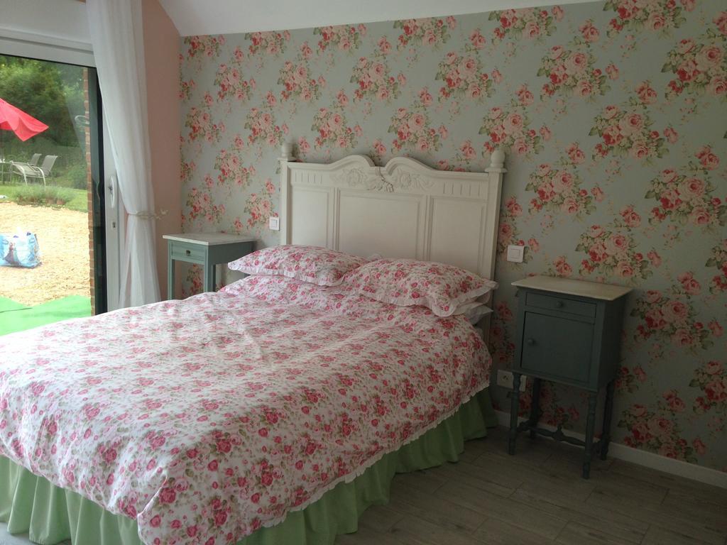 L'Auberge Des Oiseaux Chantants Willeman 部屋 写真
